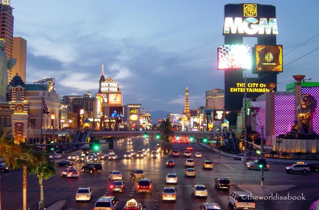 Las Vegas strip