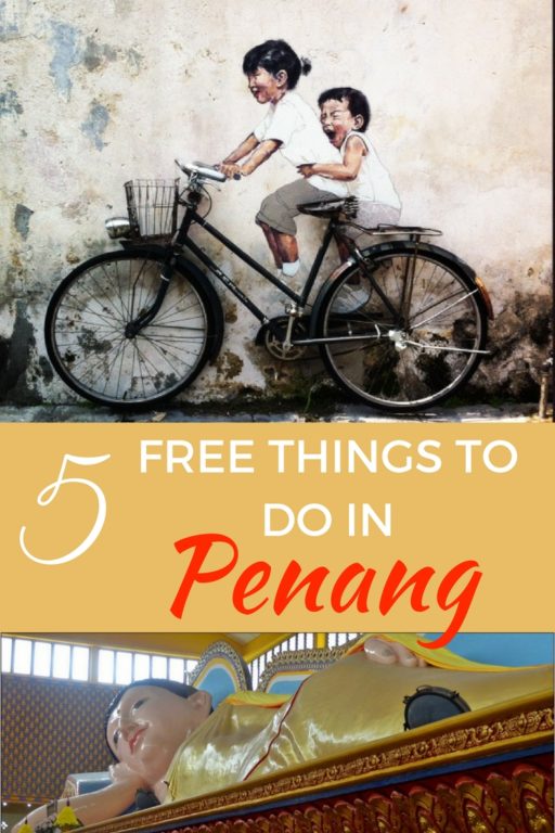 free things to do in Penang with kids