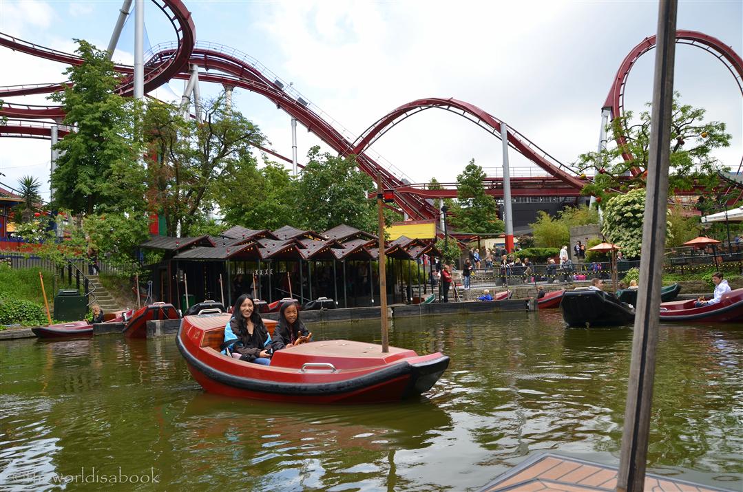 Tivoli Gardens Lake and Demon