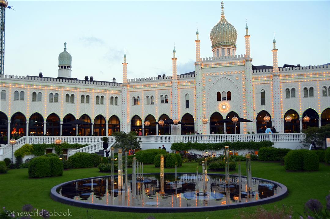 Tivoli Nimb at night