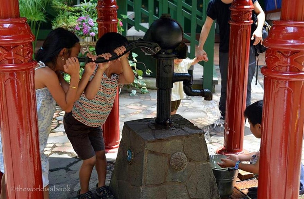 Tokyo studio Ghibli water pump