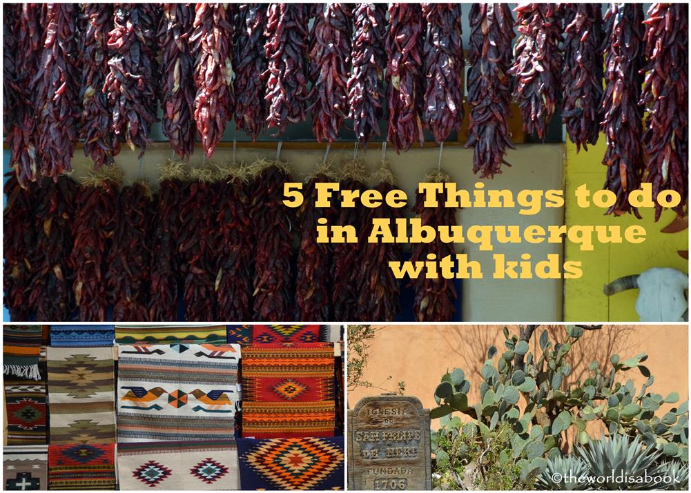 Albuquerque collage