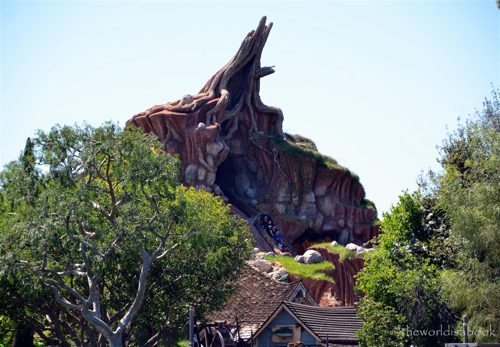 Disneyland Splash Mountain