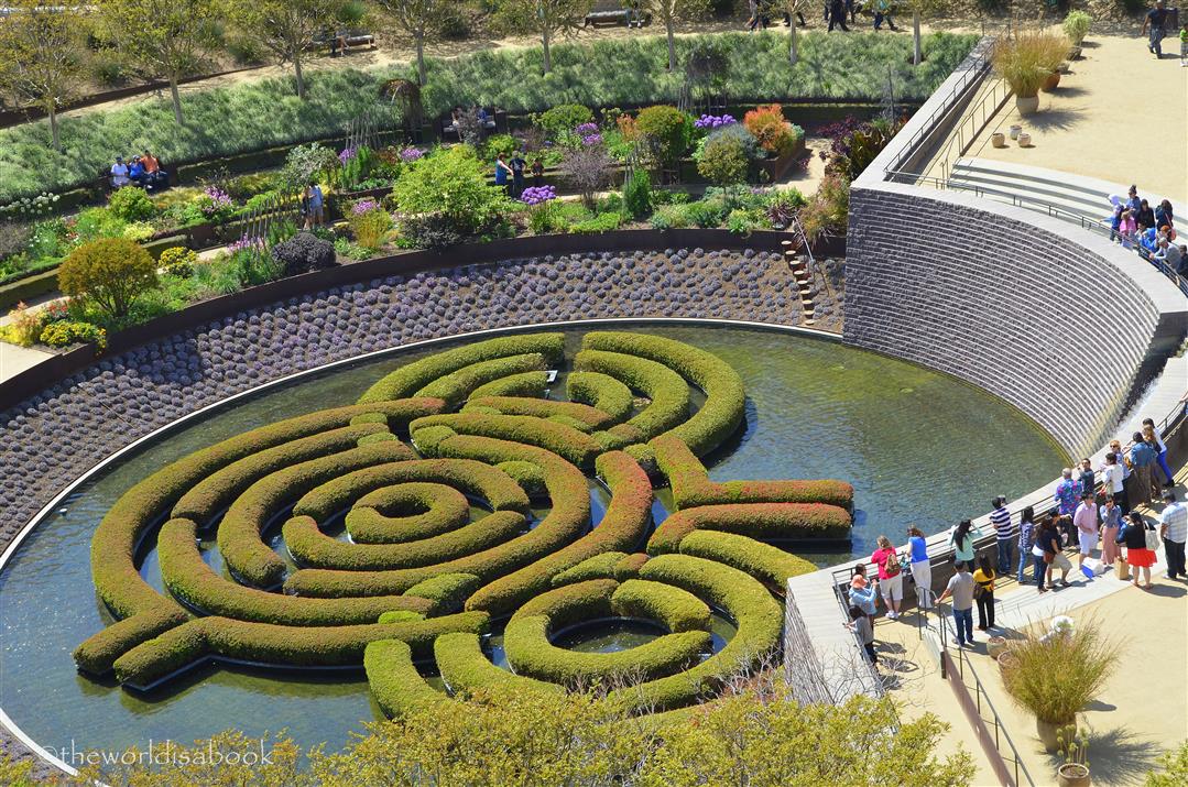 Getty Central Garden