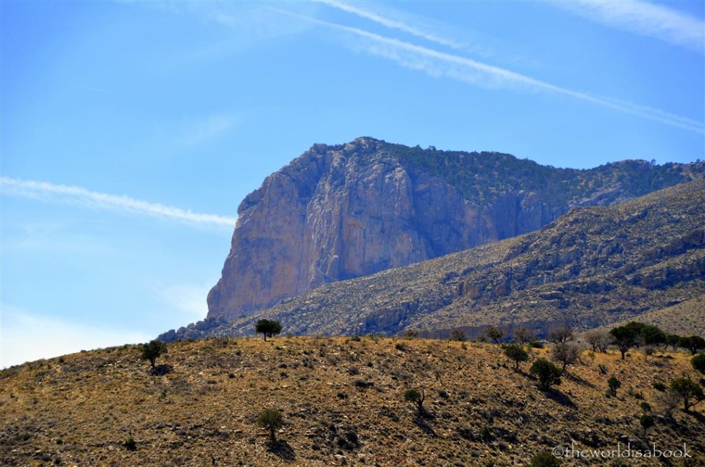 Guadalupe mountains national park