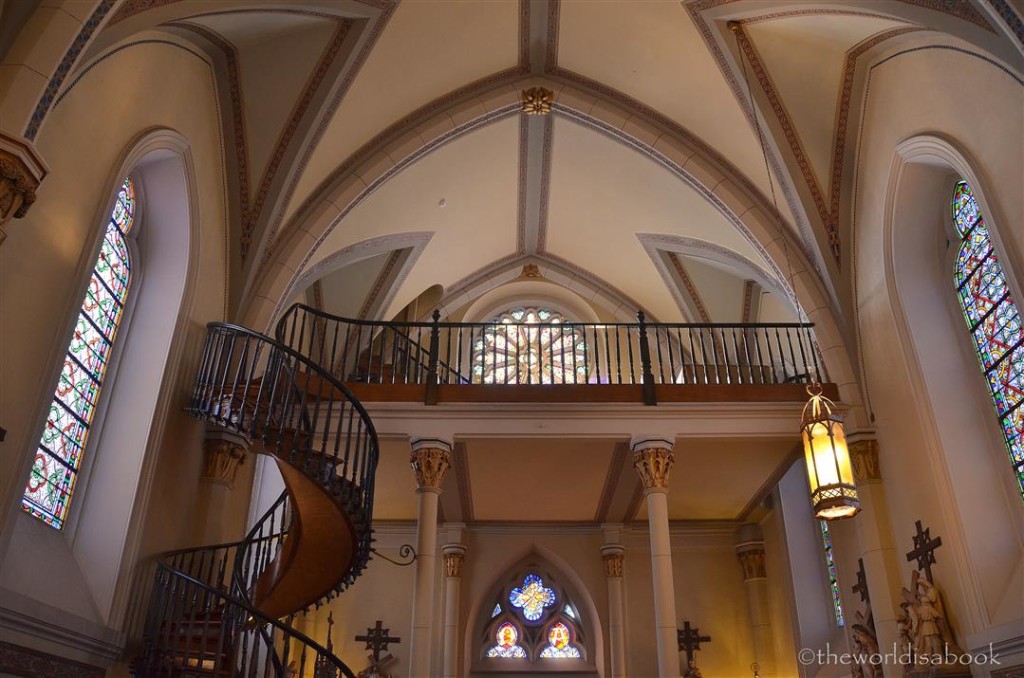 Loretto Chapel Choir Loft