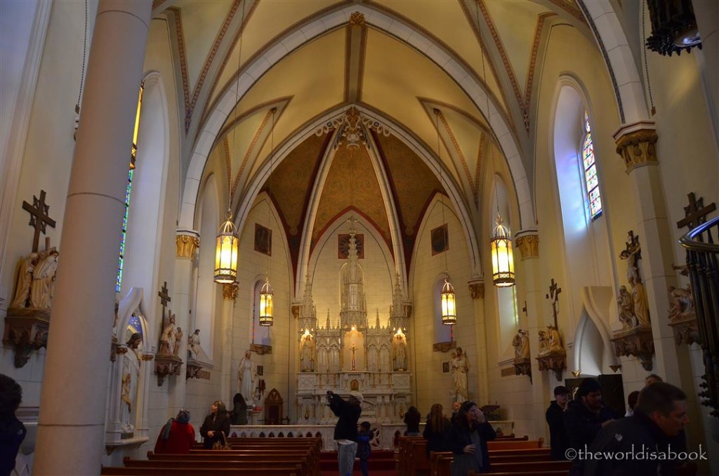 Loretto Chapel Altar