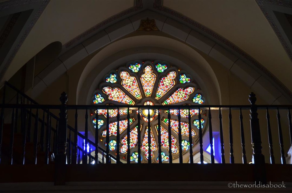 Loretto Chapel Choir Loft