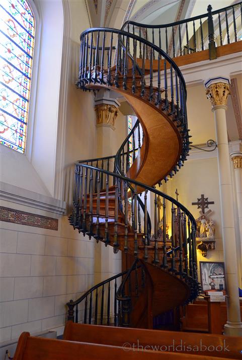 Loretto Chapel stairs