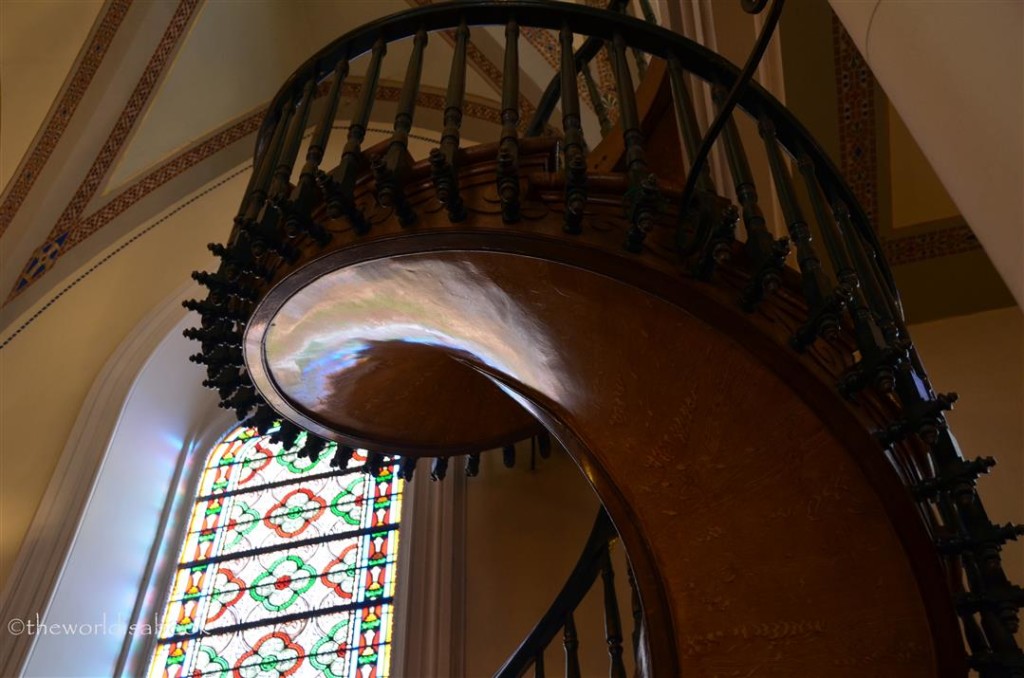 Loretto Chapel stairs