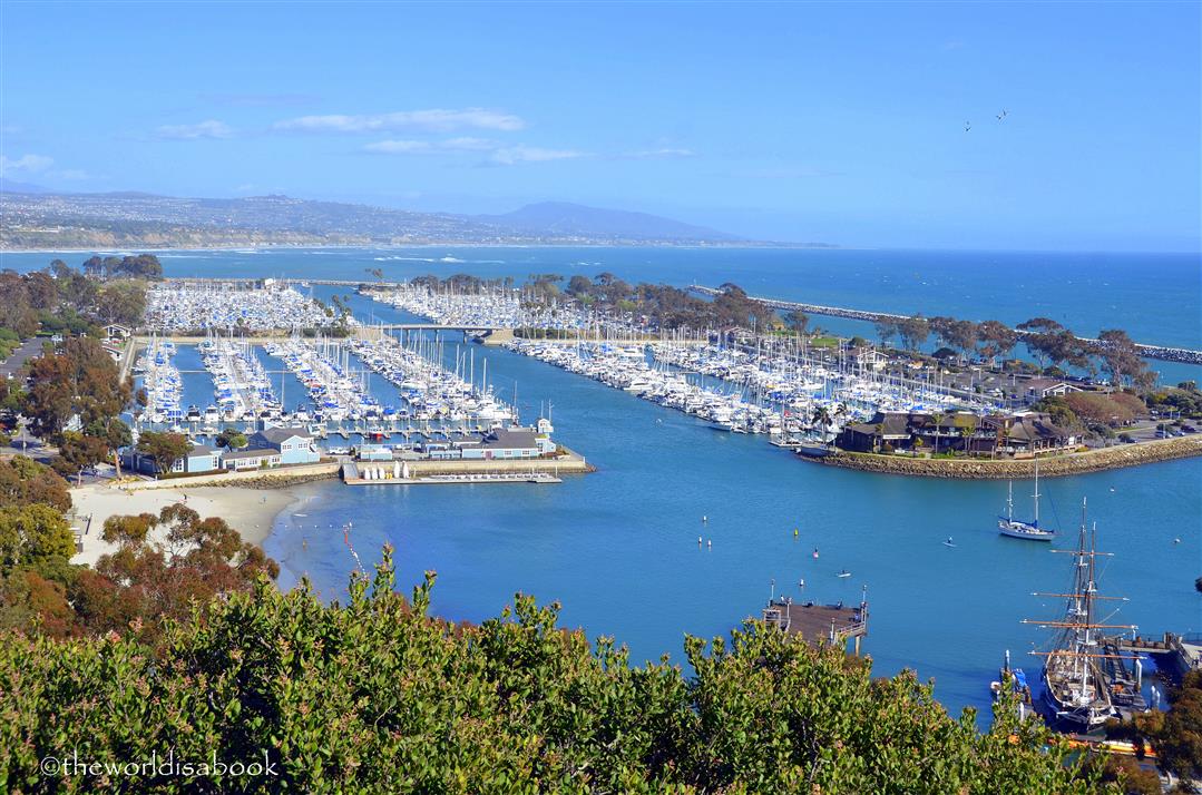 Orange County coastline