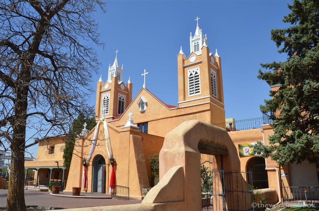 San Felipe Church Albuquerque