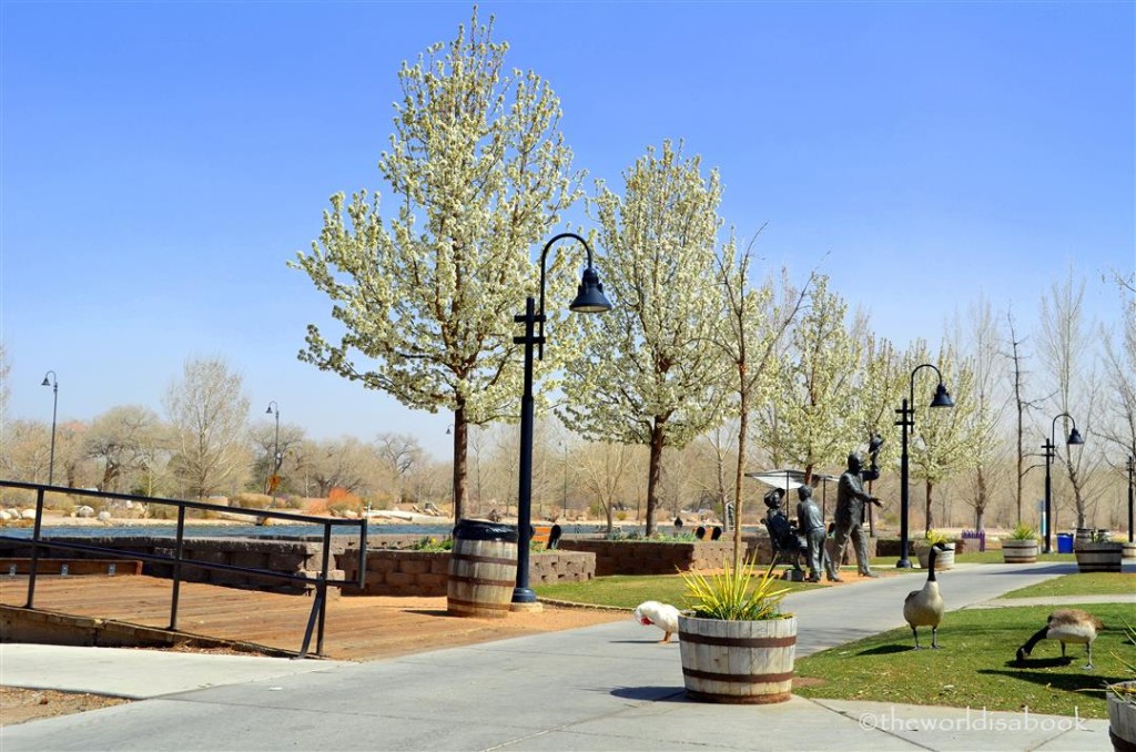 Tingley Beach Albuquerque