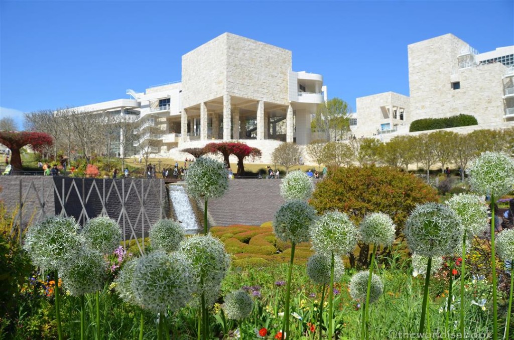 getty Center garden