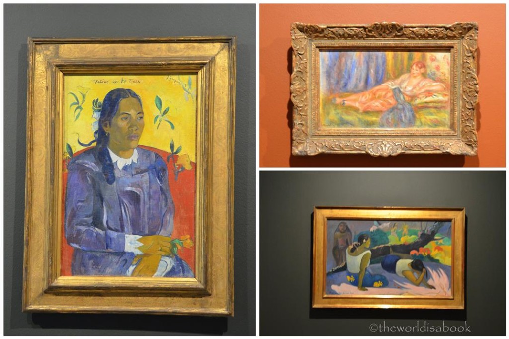 Glyptotek Gauguin art