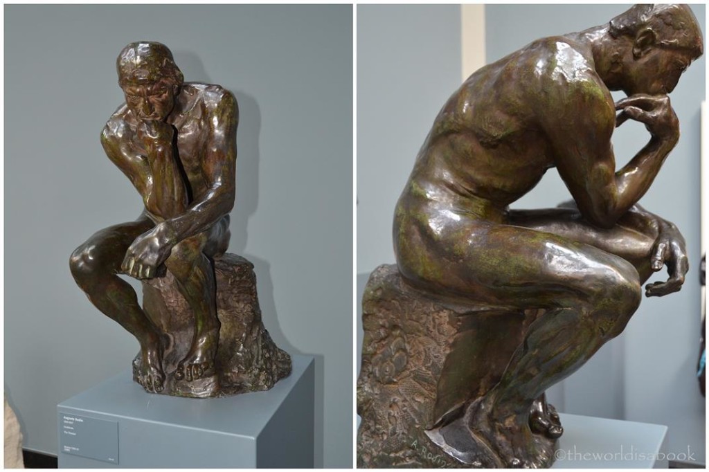 Glyptotek Rodin thinker