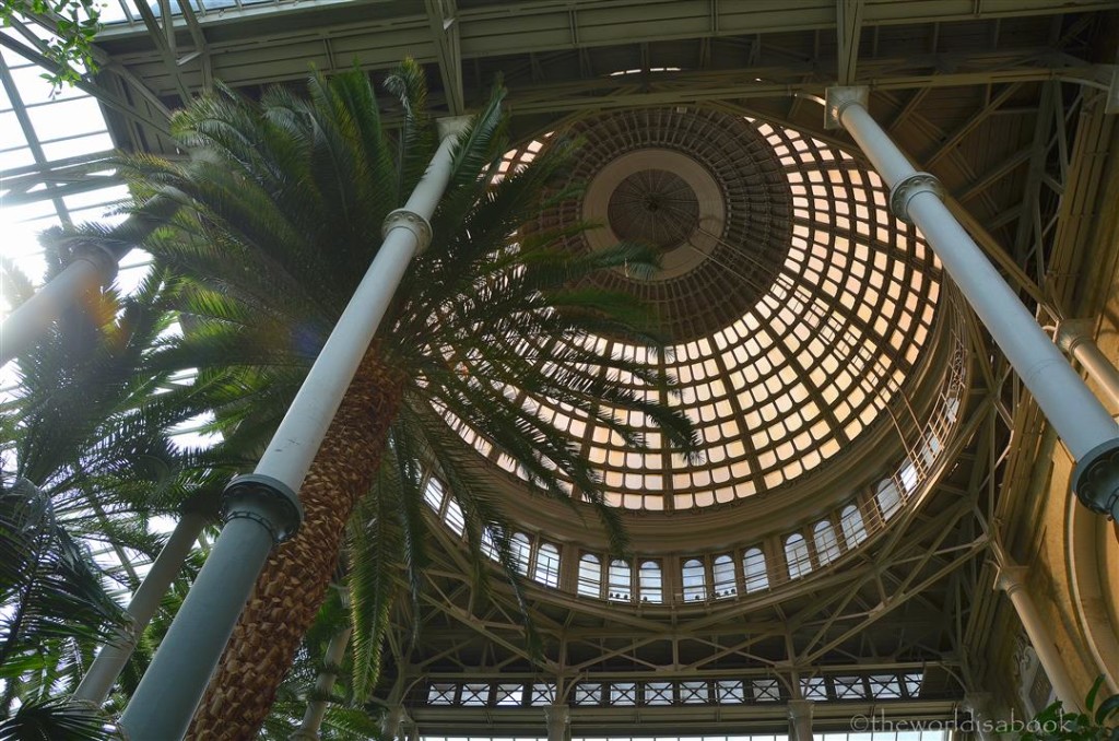 Glyptotek glass cupola dome