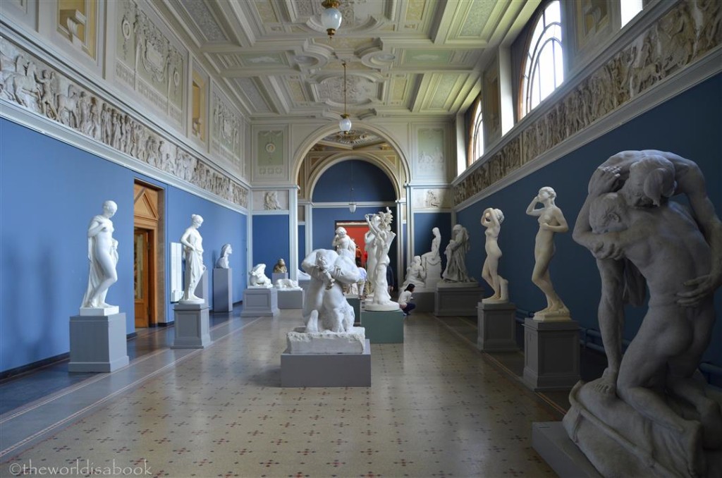 Glyptotek sculptures