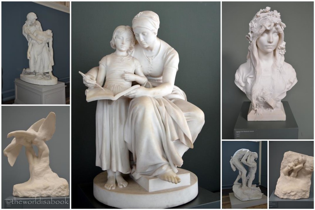 Glyptotek sculptures