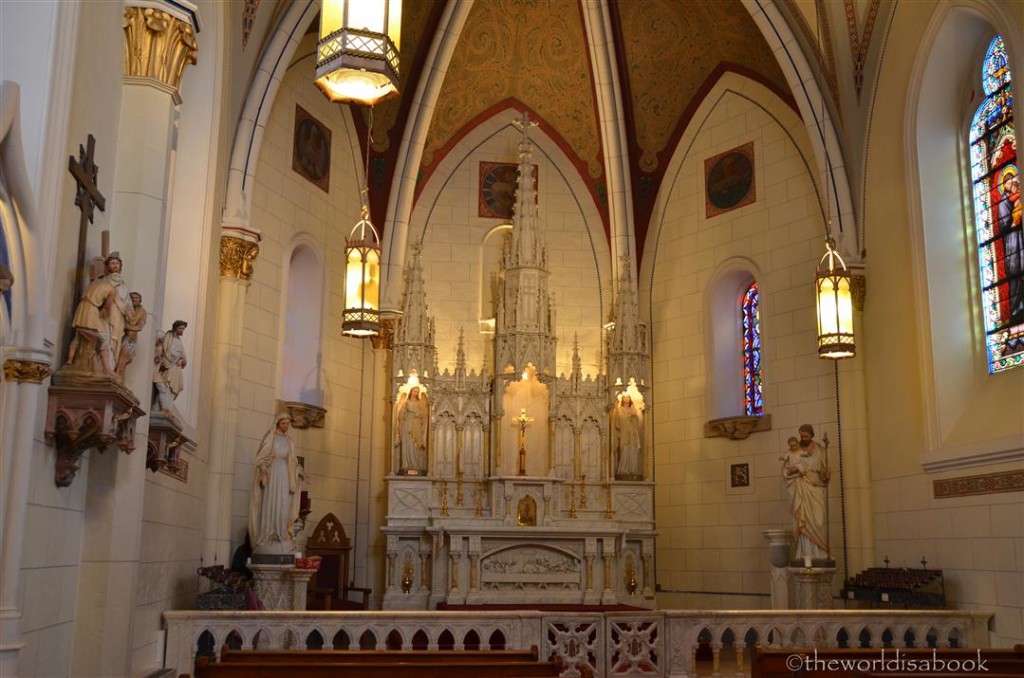 Loretto Chapel altar