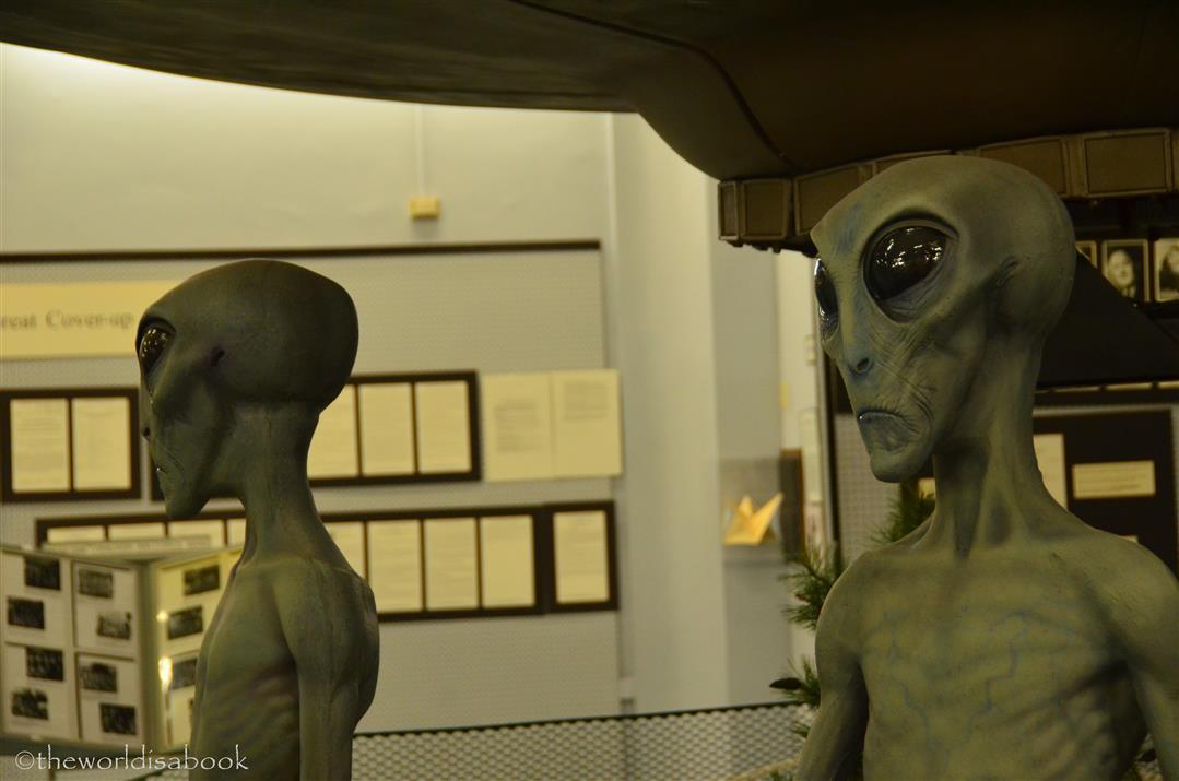 Roswell Museum Aliens