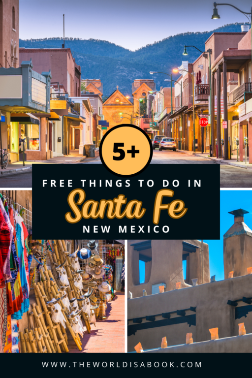 free things to do in santa fe