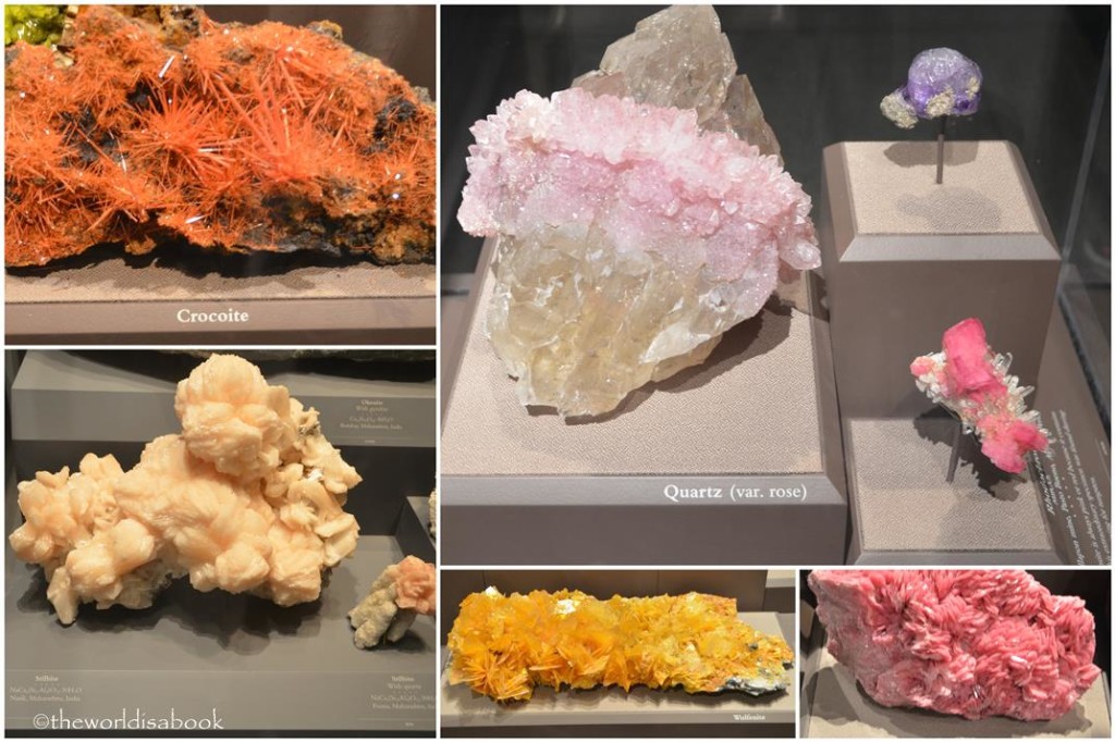 Natural History minerals