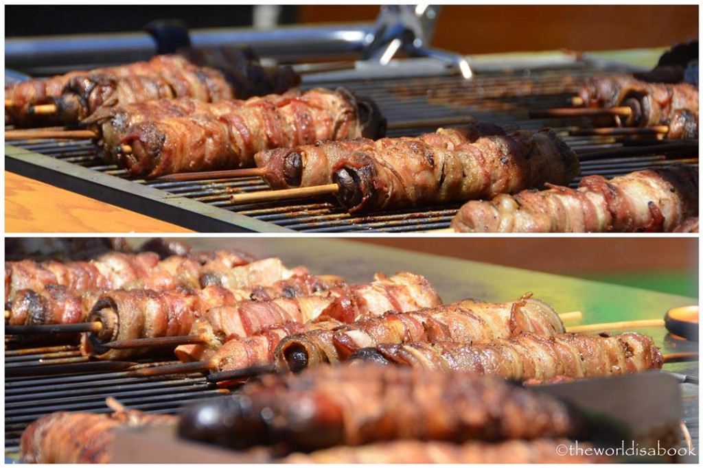 Sd County Fair porkabello kabobs