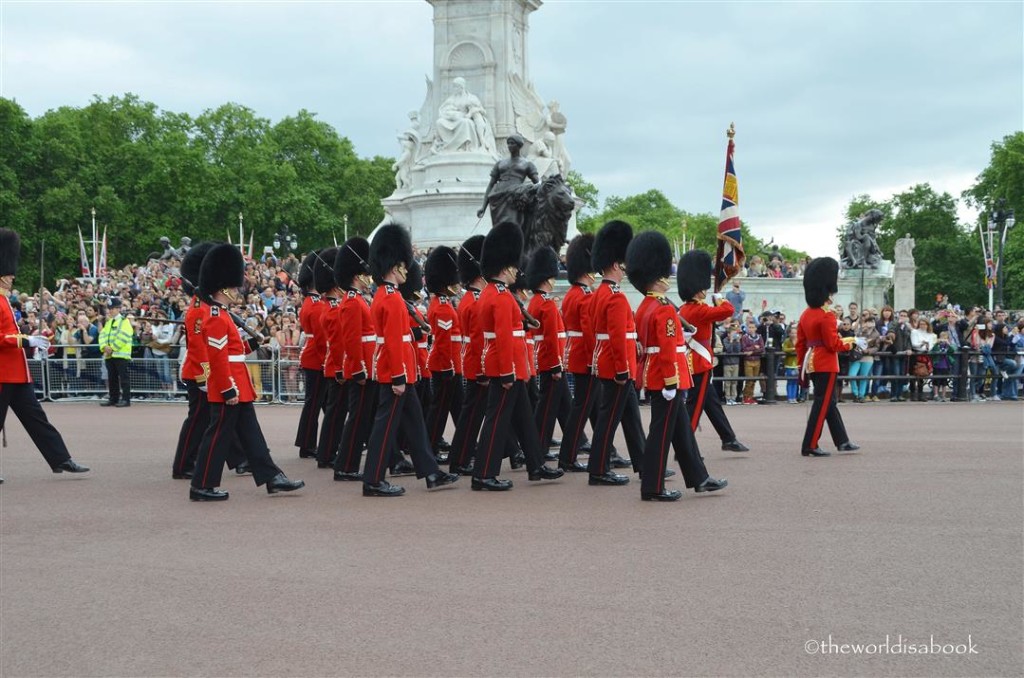 Buckingham Palace guards