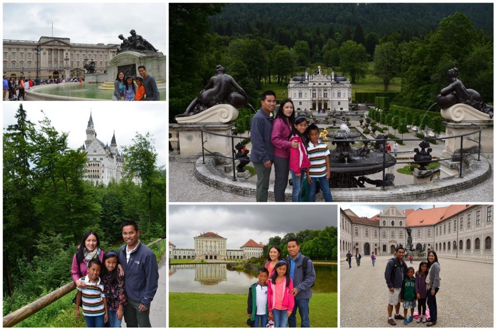 Europe Castles family