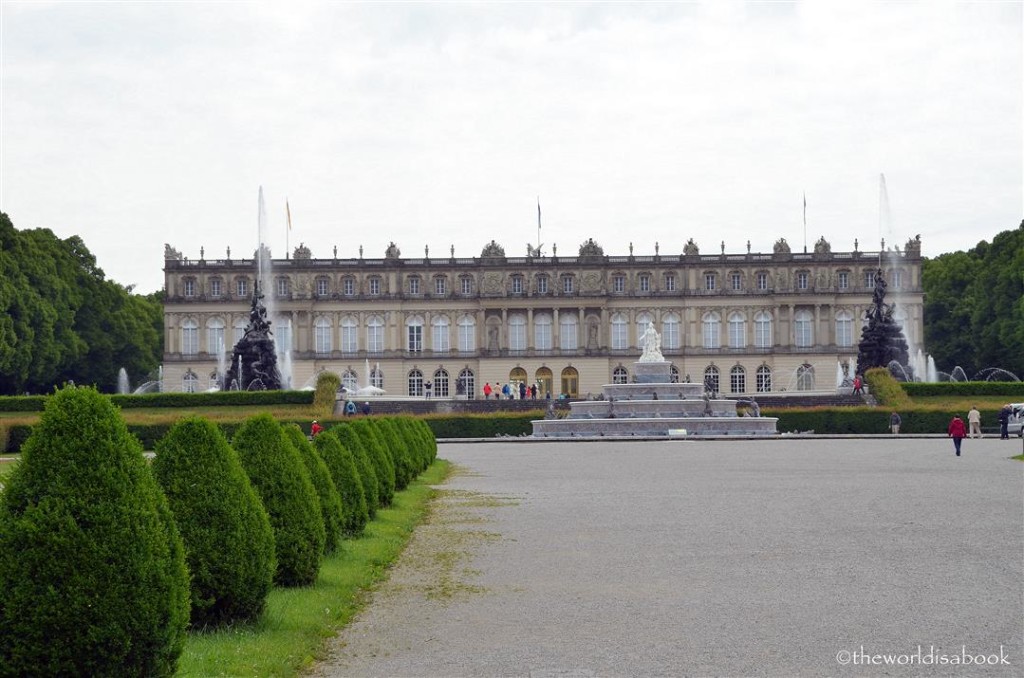 Herrenchiemsee palace