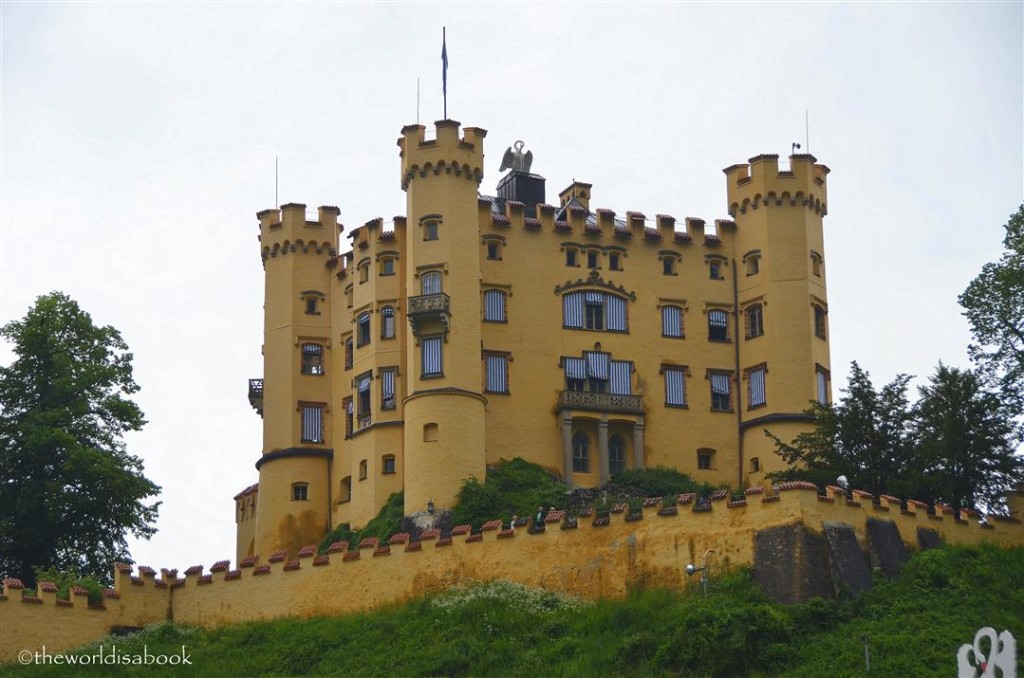 Hohenschwangau palace