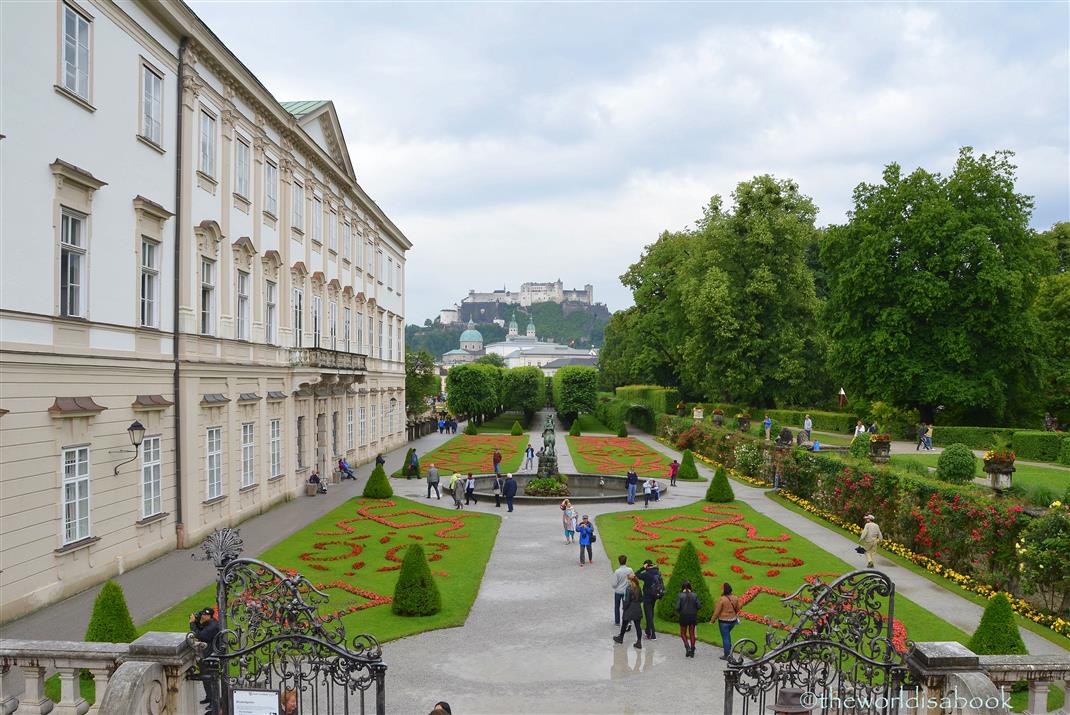 Mirabell Gardens Salzburg