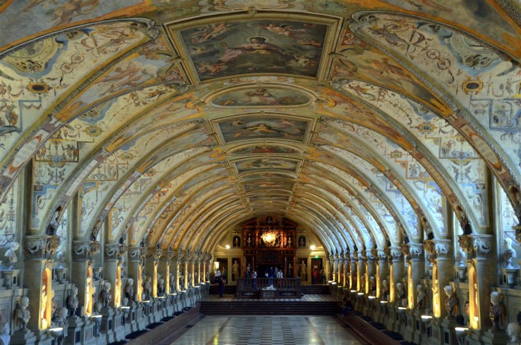 Munich residenz hall