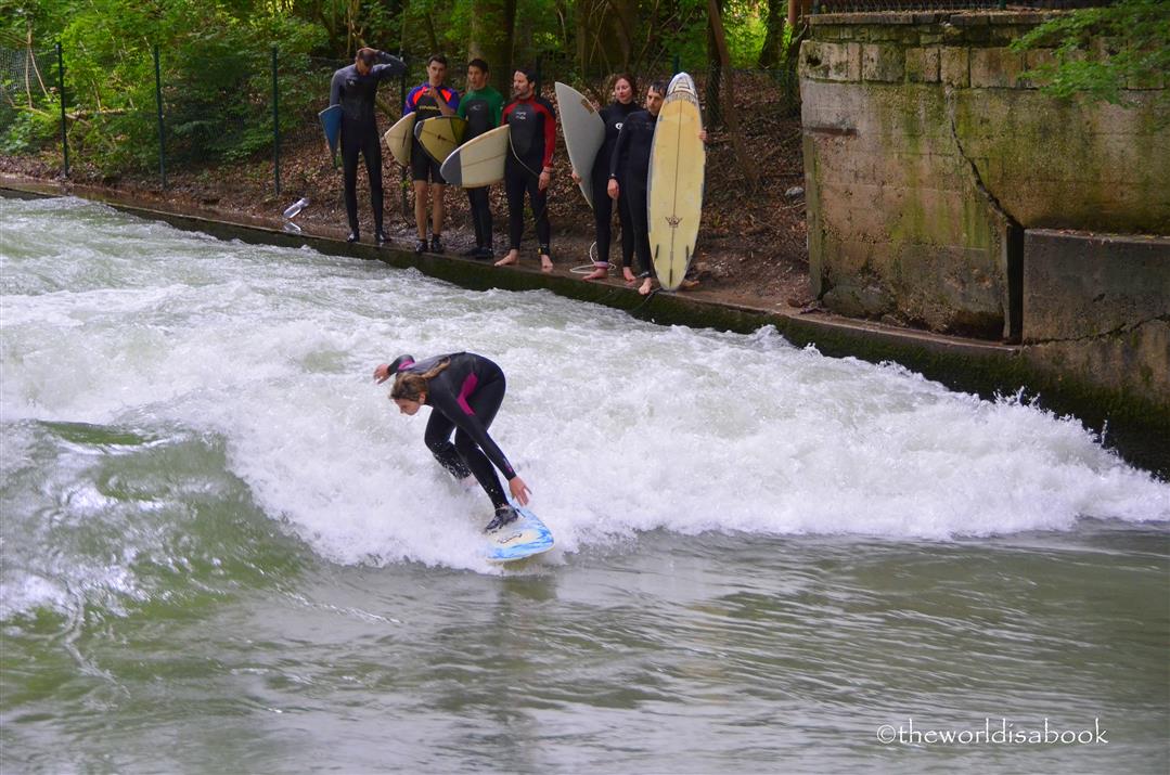 Munich surfer