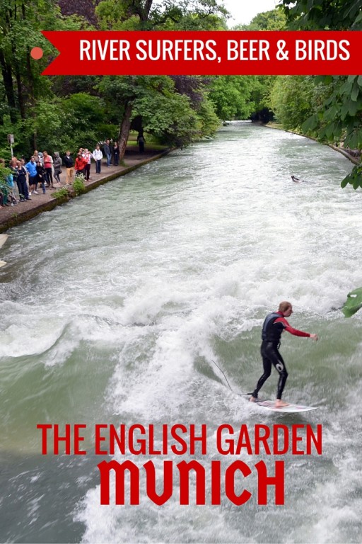 ENGLISH GARDEN Munich