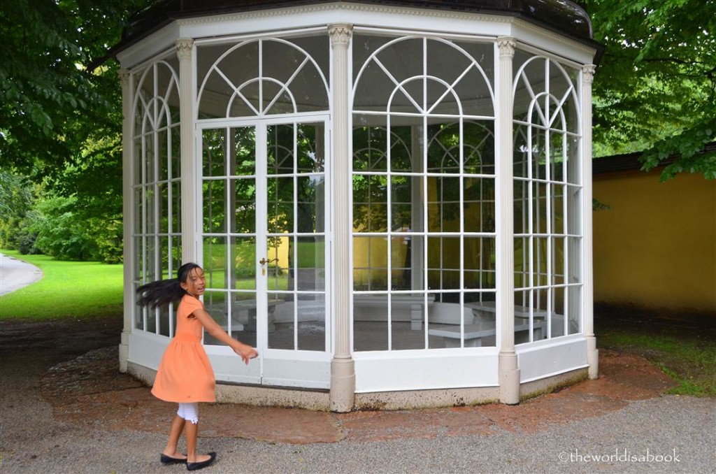 Sound of Music gazebo