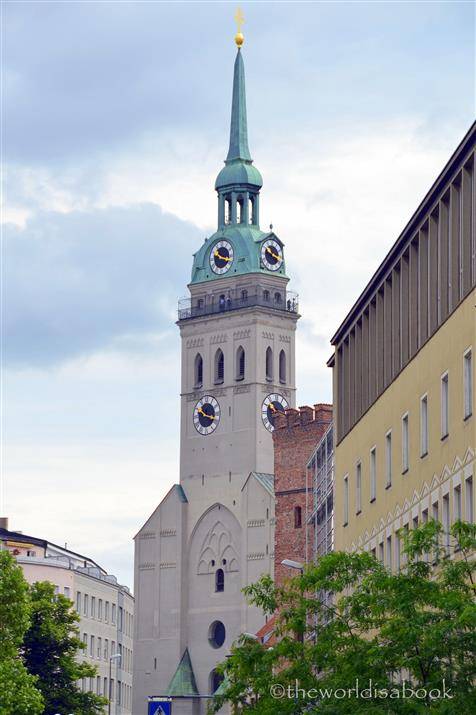 st Peters Church Munich