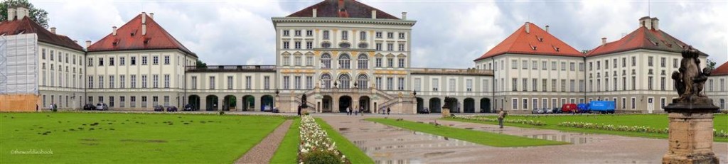 Nymphenburg Palace panorama