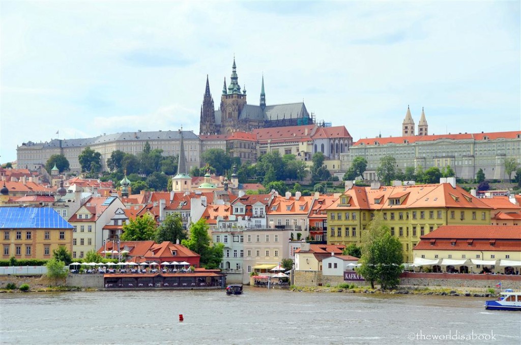 Prague skyline