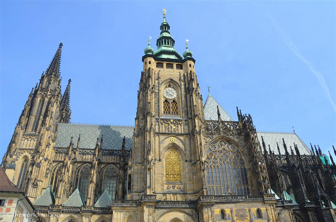 St Vitus Cathedral Clock tower