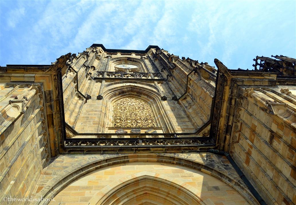 St Vitus Cathedral clock tower