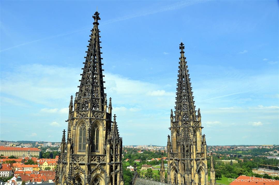 St Vitus Cathedral tower