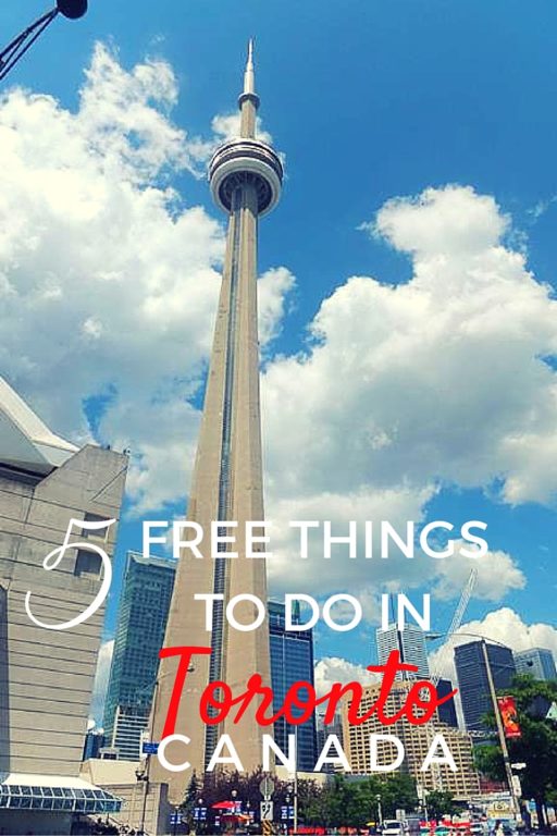 free things to do in Toronto