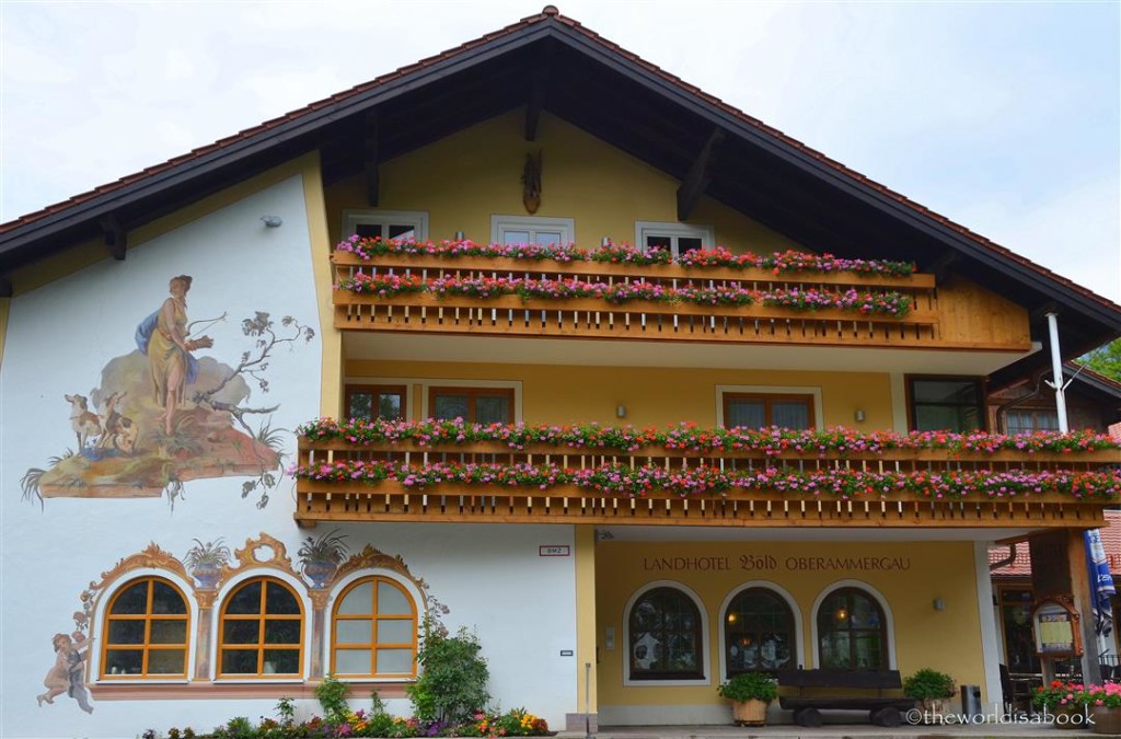 Landhotel oberammergau