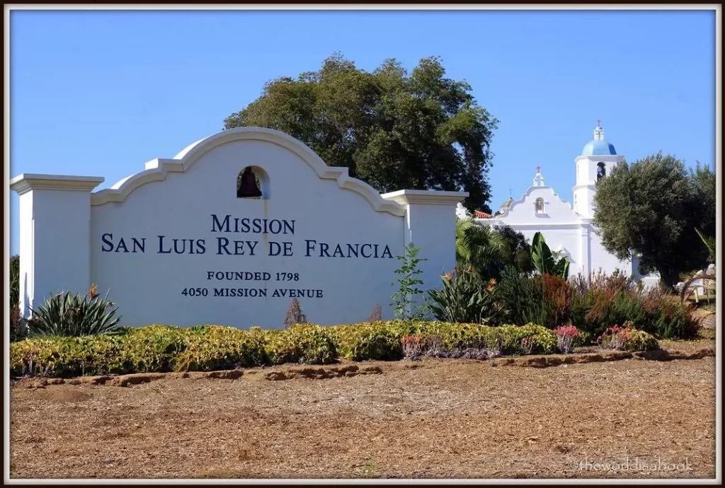 Mission San Luis Rey Oceanside