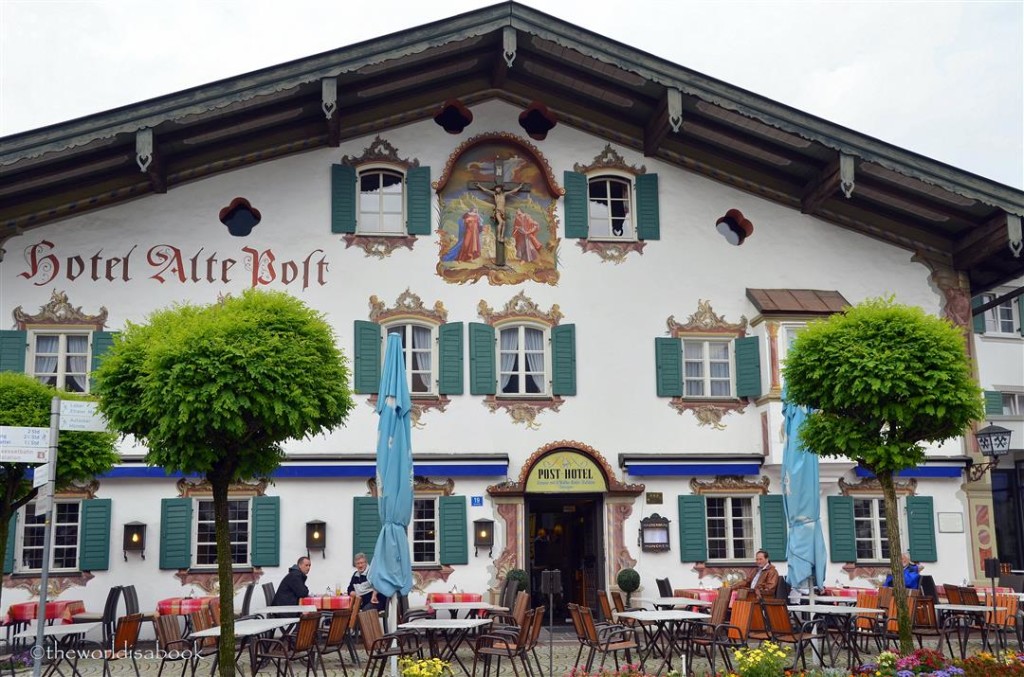 Oberammergau Post Hotel