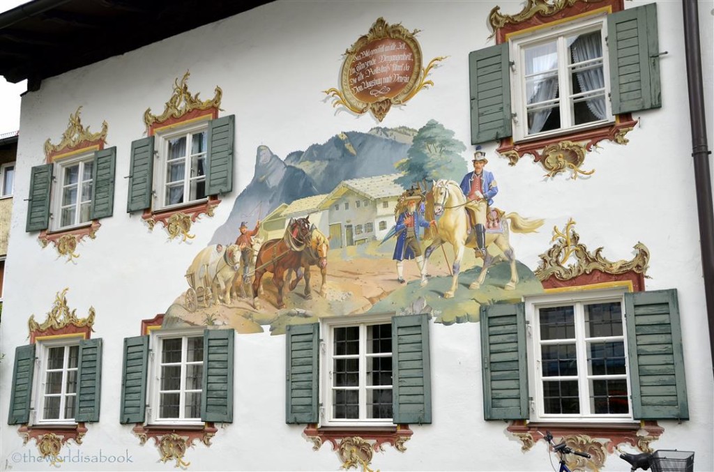 Oberammergau frescoes luft