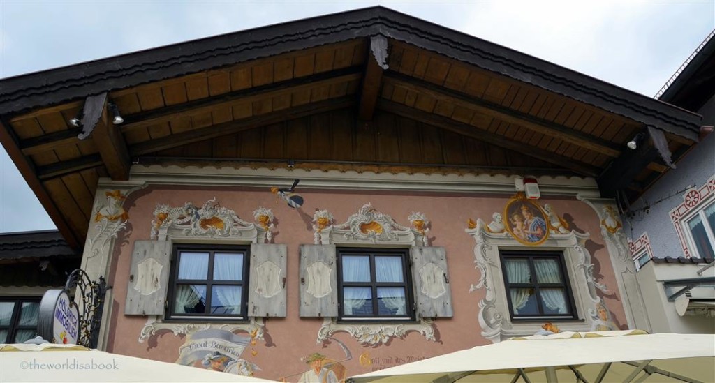 Oberammergau fresco luftl