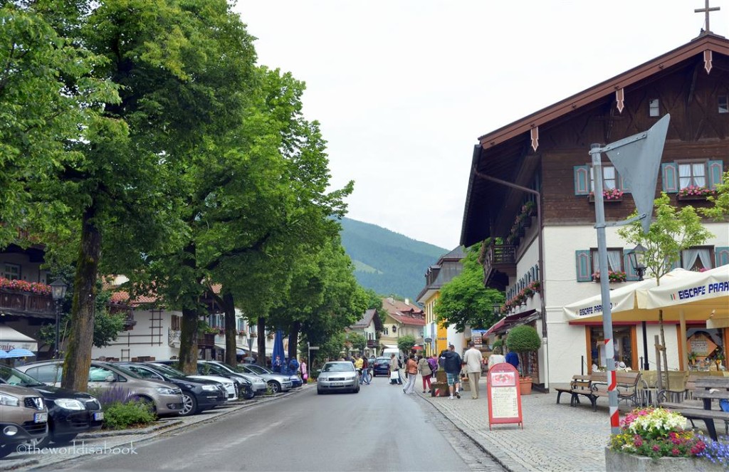 Oberammergau street